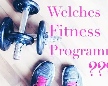welches trainingsprogramm {fitnesslifestyle} ...