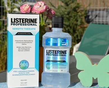 [Review] – Die neuen Listerine Mundspülungen: