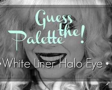 |Guess the Palette!| White Liner Halo Eye