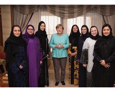 Merkel erntet Lob für ihren Beitrag zur Entrechtung der Frauen
