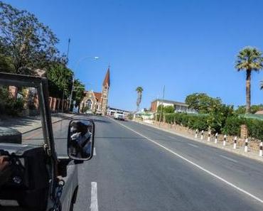 Eine Stadtrundfahrt durch Windhoek (Tag 2)