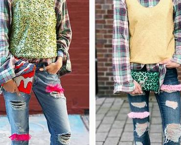 Lookalike: Sue trägt Tüll