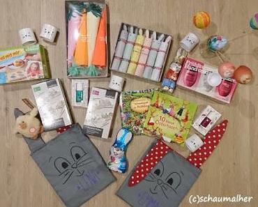 Rückblick in unsere Osternester - selbstgenäht und mit Liebe befüllt