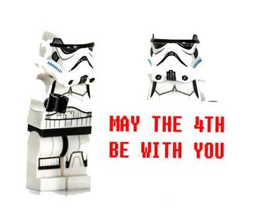 Star-Wars-Tag oder: Star Wars Day – May the 4th be with you