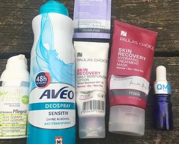 Aufgebraucht & Nachgekauft April 2017