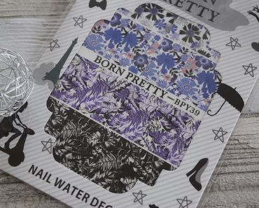 NurBesten – Flower Waterdecals*