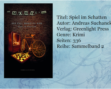 [Rezension] Spiel im Schatten von Andreas Suchanek