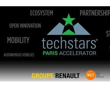 Renault startet Accelerator mit Techstars in Paris