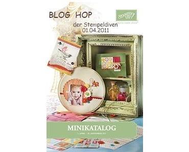 Blog Hop zum Minikatalog
