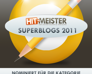 Abstimmung Superblogs 2011