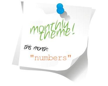 Monthly Theme: Numbers