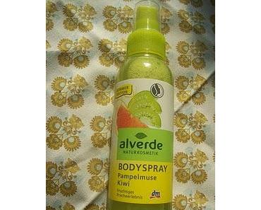Bodyspray Pampelmuse & Kiwi - Alverde