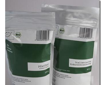 Bio-Kräuter und -Gewürze