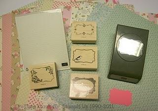 Materialpaket für das Stempelcafe ist da