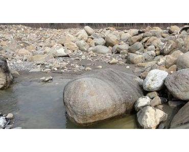 neulich: der Gletscher war da