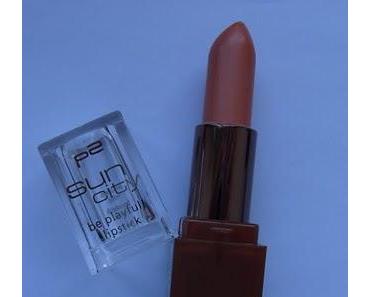 p2 sun city LE: Lippenstift dreamy