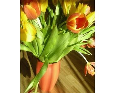 Frühlingsmorgen Plauderei & Essence My Skin Creme