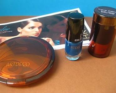 ARTDECO Aqua Glow Bronzing 2011 Testpaket/Swatches