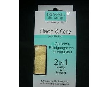 [Entdeckt] Rival de Looop Gesichtsreinigungstuch mit Peeling-Effekt
