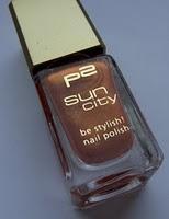 p2 sun city LE: Nagellack Sunset Strip