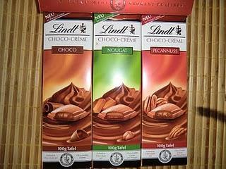 Lindt Weihnachtsschokolade 2010