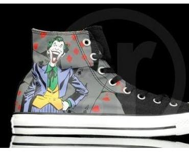 Converse Chucks All Star DC Comics cartoon hero series the Joker