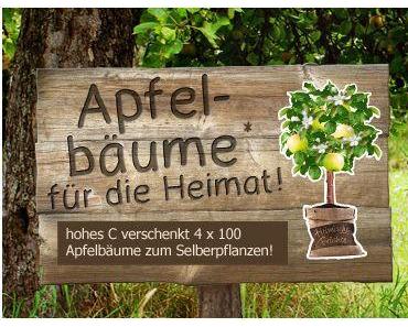Ich möchte einen Apfelbaum :-)