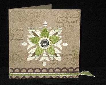 So, da bin ich nochmal  &#8230;.. diesmal mit einer Karte...