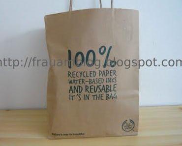 Einkauf bei dem Körper-Laden :-D