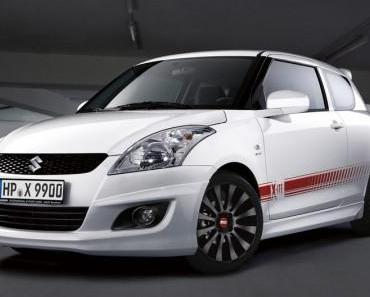 Mehr Zubehör für den Suzuki Swift