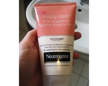 Review: Neutrogena Visibly Clear Tägliche Waschcreme