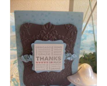 Ein herzliches Dankeschön.....