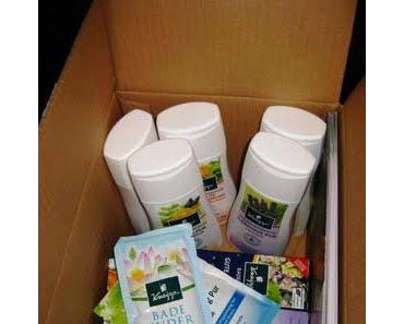 Päckchen vom Kneipp Online-Shop
