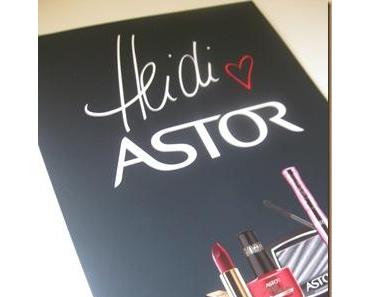Astor & Heidi Klum Pin up Kollektion