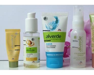 [Project Pan] Alverde Naturkosmetik Project 10 Pan 1. Update