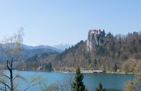 Ausflug zur Insel am See in Bled