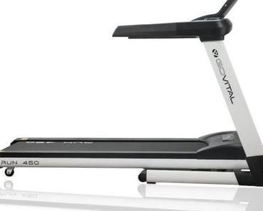 GoVital Neuheiten für 2017: RUN 450 Laufband und LYPS Crosstrainer