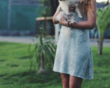 OOTD: Blue Indie Dress