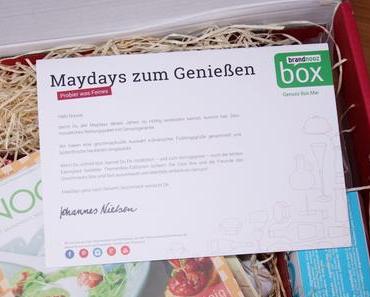 brandnooz Genuss Box Mai 2017