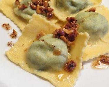 Spinat-Ravioli