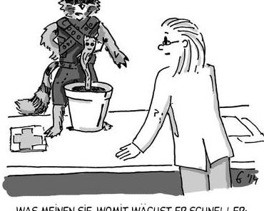 Was sucht das Alien in der Apotheke? (0)