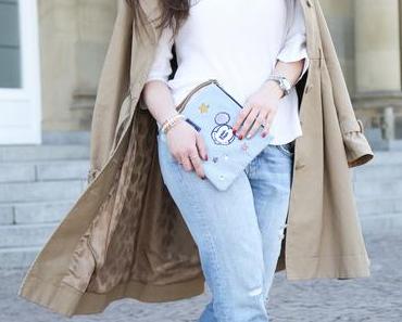 Disney Denim Outfit mit Codello Accessoires