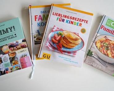 Die besten Kochbücher für Familien {Teil 2}