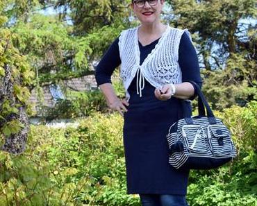 Die Frau mit der weißen Weste