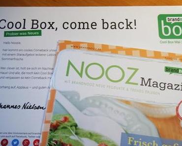 Die Brandnooz Cool Box ist da !