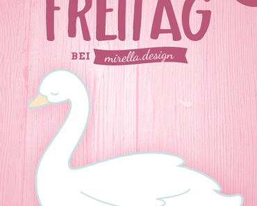 Freebie Freitag mit Schwan