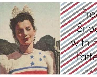 Free Snood with Bow Pattern ~ Tragt mehr Haarnetze!