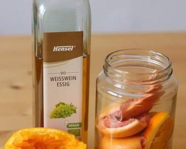 Ich lebe ohne… Chemische Putzmittel! Putzmittel selbst machen