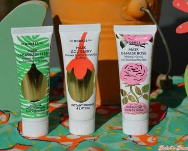 [Review] – Die neuen KORRES Beauty Shots: