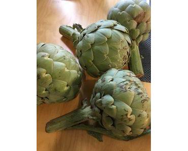 Wie bereite ich Artischocken zu?